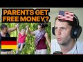 American Reacts to Germany's 'Kindergeld' FREE MONEY FOR HAVING KIDS?