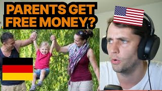 American Reacts to Germany's 'Kindergeld' FREE MONEY FOR HAVING KIDS?