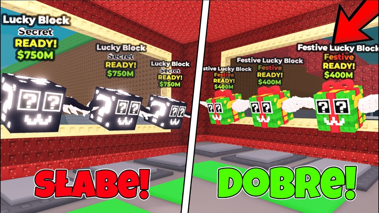 KTÓRE LUCKY BLOKI SĄ LEPSZE W STEAL A BRAINROT?! W Roblox