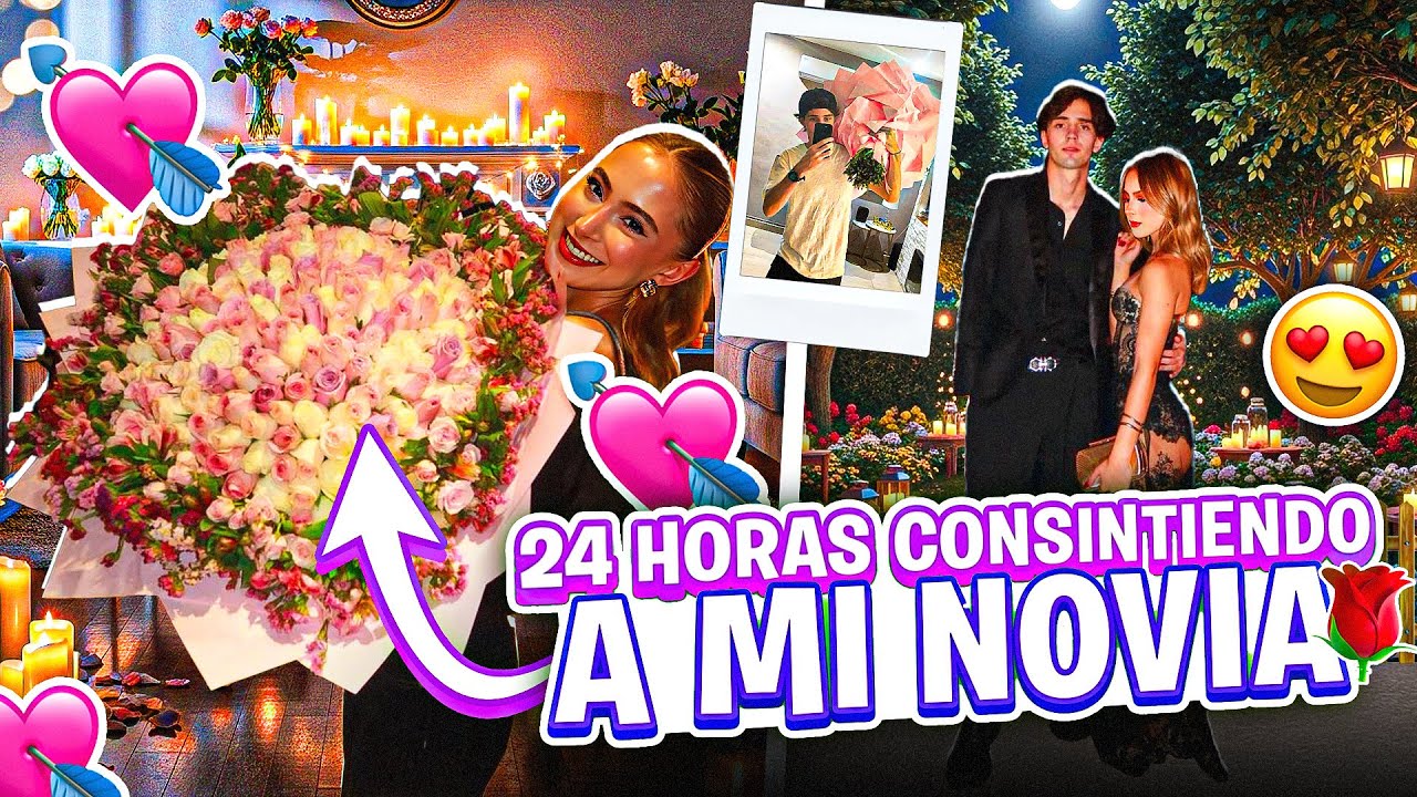 CONSINTIENDO A MI NOVIA POR 24 HORAS | Mariogmmt
