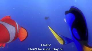 Dory Speaks Whale