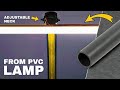 How To Make Adjustable Lamp at Home Using PVC | DIY