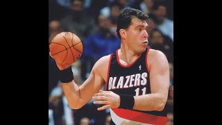 Arvydas Sabonis Trailblazers Mix