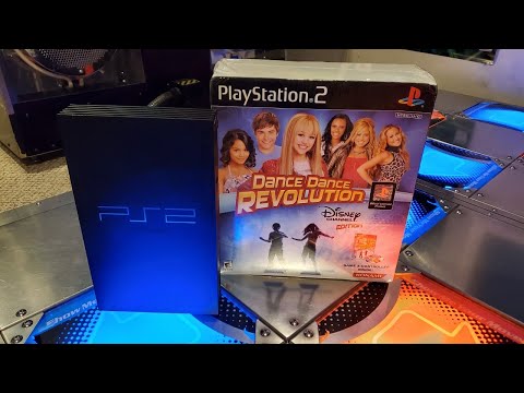 Let's Play DanceDanceRevolution Disney Channel Edition (PS2/US) on a DDR arcade cabinet
