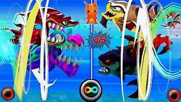 SLUG TERRA SLUG IT OUT 2 MAKOBREAKER & TENASHER VS SAND ANGLER & SAND MANGBER BEST GAMEPLAY