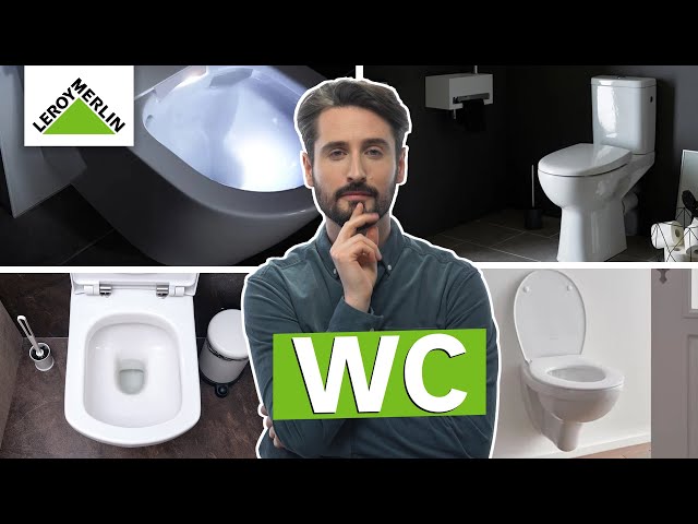Comment choisir un wc pour les toilettes