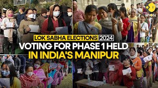 Lok Sabha elections 2024: Polls held again in India’s Manipur after clashes | WION Originals