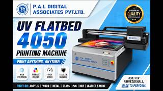 UV FLATBED 4050 PRINTING MACHINE🖨️