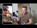 I Got Called Out by A US Marine...