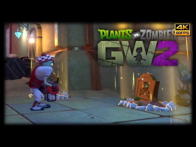 Plants vs Zombies GW2 (PS5) 4K 60FPS HDR Gameplay 