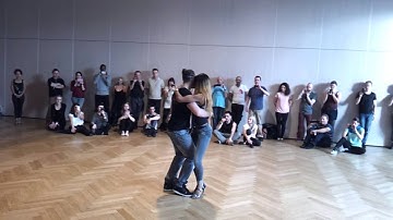 Isabelle & Felicien Kizomba WS3 @ Frankfurt Salsa Festival 2015