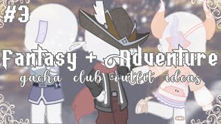 Gacha club outfit ideas <3