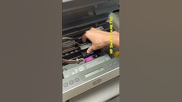 How to open the F1 latch/printhead blue latch of Hp smart tank 750 | Tagalog