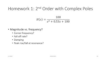 SS Lectures 21 and 22 - Bode Plots 2 and 3