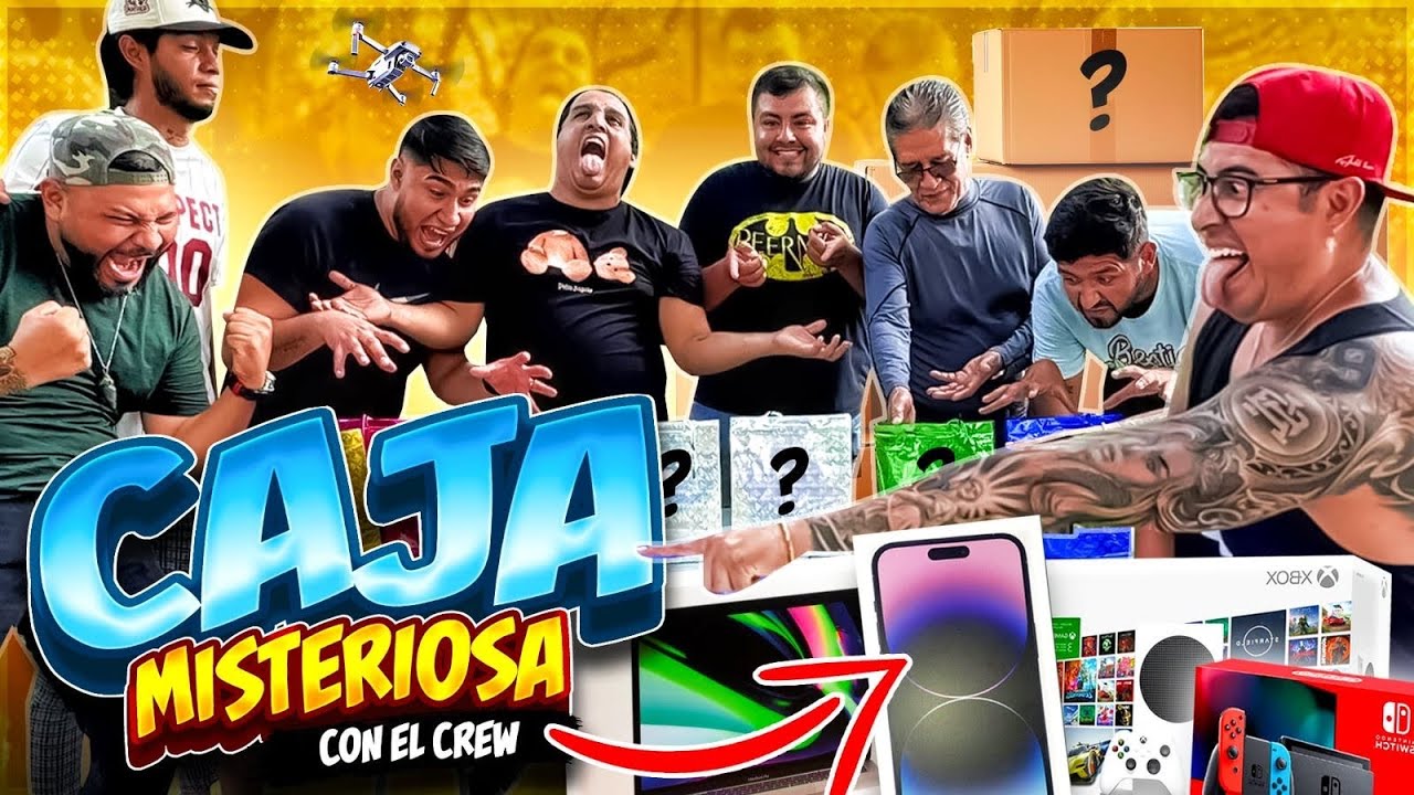 🔥CAJA SORPRESA CON EL CREW RETOJORJAIS🔥