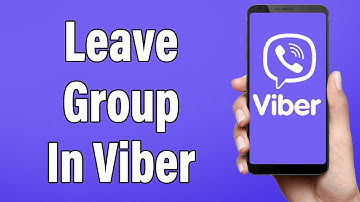 How To Leave Group In Viber 2022 | Leave Viber Group Chat | Viber Mobile App