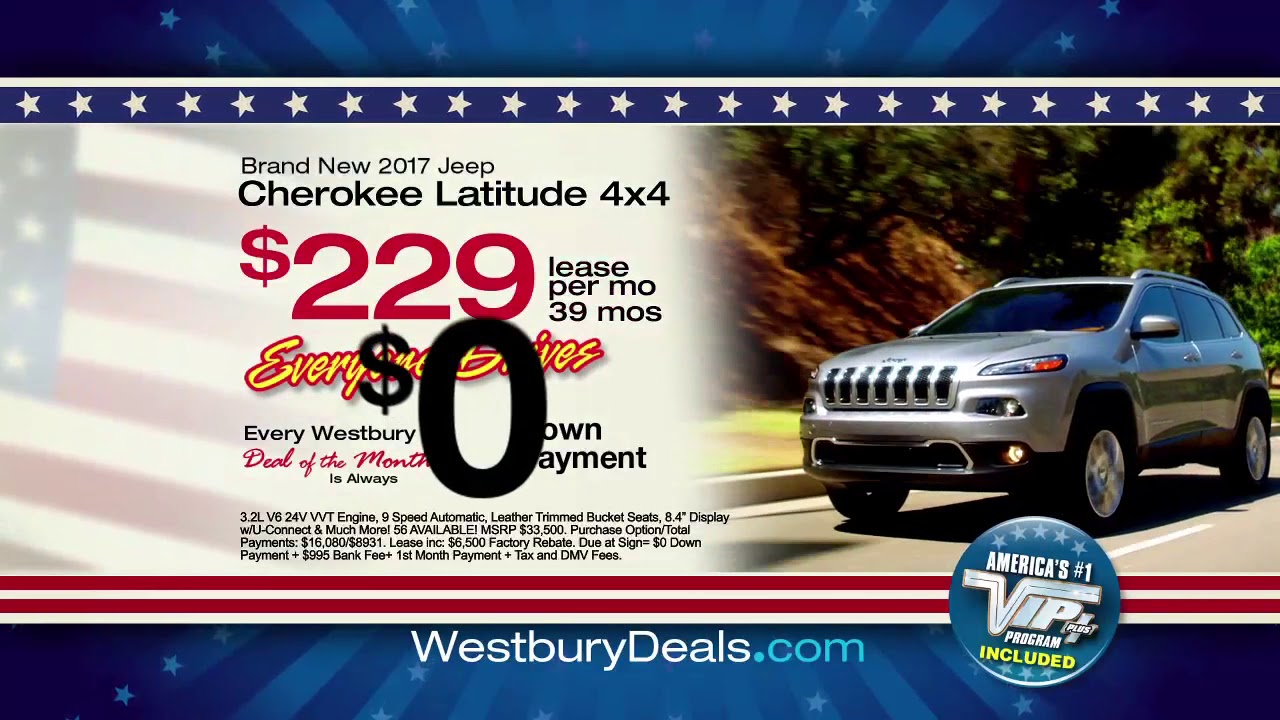 Westbury Jeep Deals September 2017 YouTube