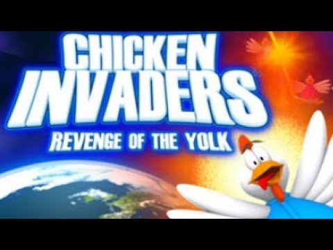 Chicken Invaders 3 Revenge Of The Yolk Comet Chase Wave 41 50 