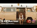 1978 VW bus tour
