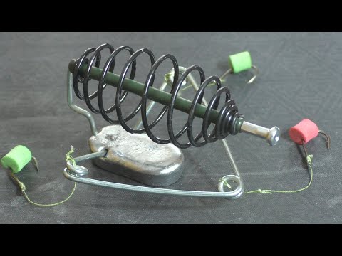Самодельные снасти для ловли толстолоба ,карпа ,карася. My fishing