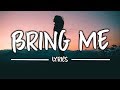 Matt dean  bring me lyrics feat addie nicole