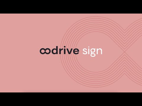 Oodrive Sign - Sign with confidence, in confidence