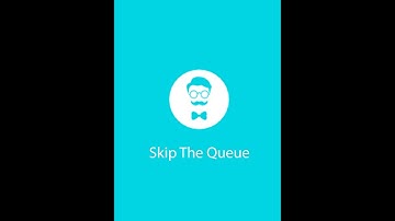 Skip The Queue : App promo video for Skip The Queue Android app