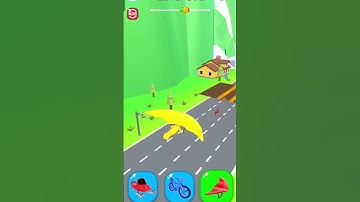Shape shifting game very funny I pad game new hyper casual game #shorts #gameplay #shapeshifting