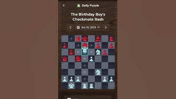 solving the daily #chess #puzzle #13 #chesscom #chesspuzzle
