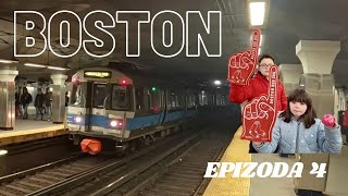Naša Priča - Boston: Voznja Metroom i posjeta najstarijem Bejzbol Stadionu u USA - Epizoda 4