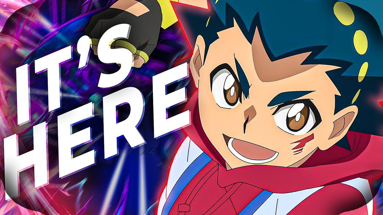 The New Beyblade Season Is Here... It Looks Insane. - YouTube