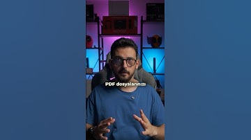 Bütün PDF Dosyalarını Ücretsiz Düzenleme