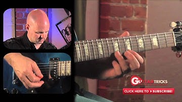 Slash Guitar Lesson - Slash Lick in F# - Intermediate Guitar Lesson - Guitar Tricks 97