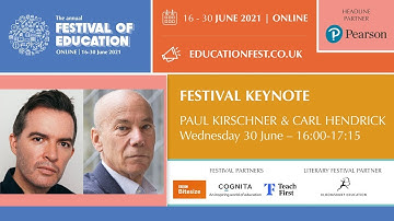 Keynote  | Paul Kirschner & Carl Hendrick