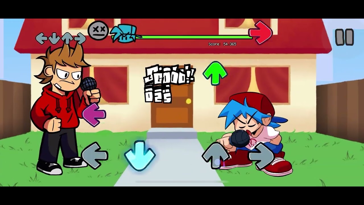 VS. V Slice Tord FNF Mobile