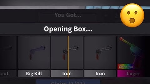 UNBOXING CHROMA LUGER!!!