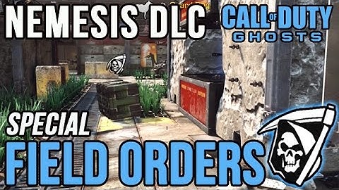 COD Ghosts: Nemesis DLC All Special Field Orders in New Maps