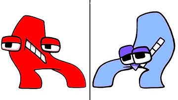 Alphabet Lore But All 26 Letters Transform A