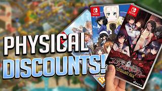 Discounts on Physical Games! Switch & PlayStation!
