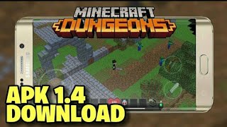 How to download [minecraft dungeons] on mobile!!