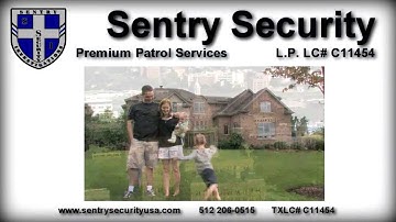 Sentry Security Presentation