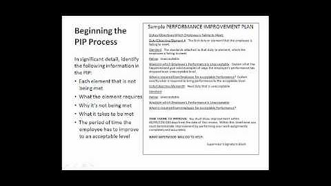 Performance Management Part 2