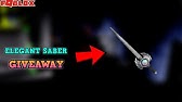 How To Get A Free Electro Saw Exotic In Roblox Assassin Giveaway Youtube - how to get a free electro saw in roblox assassin exotic