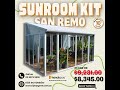 SanRemo Sunroom Kit