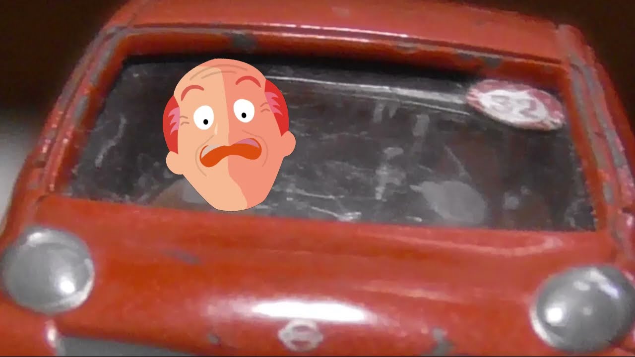 逆走爺を再現してみた【トミカ】