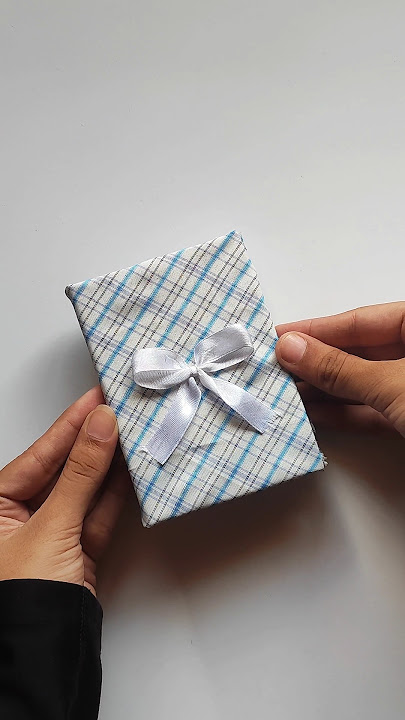 Diy Diary Making At Home 🤍 || Aesthetic Journal Making 💙 #shorts #diy #art #aesthetic #viral