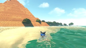 ASTRO BOT (PS5) - Armored Hardcore DLC Stage Out of Bounds Exploration