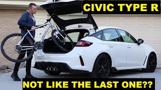 Is the New Civic Type R Really Better Than the Last? 2023 Honda Civic Type R Review