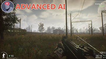 Advanced AI Zombies! | Building a Zombie Game In UE4 (Dev Vlog 3)