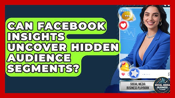 Can Facebook Insights Uncover Hidden Audience Segments? - Social Media Business Playbook